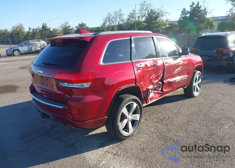 2015 Jeep Grand Cherokee Overland from USA, damaged, VIN 1C4RJFCG6FC613232